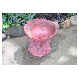 Concrete Bird Bath