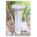 Concrete Pedestal
