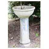 Concrete Bird Bath