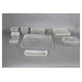 Glass Trays and Containers