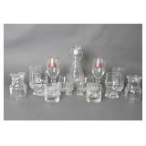 Glass Brandy, Shot Glasses