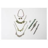 Vintage Rhinestone Jewelry