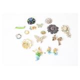 Vintage Brooches-Sarah Cov, Mont
