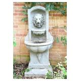 Lion Garden Fountain