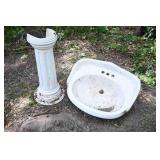 Ceramic Pedestal Sink