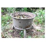 Large Metal Planter