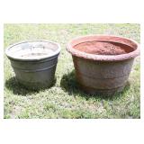 Large Plastic Planter
