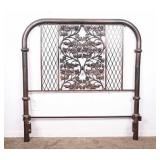 Metal Headboard