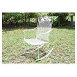 Metal Rocking Chair