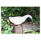 Concrete Duck Lawn Statue