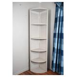 Corner Book Shelf