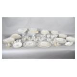 Pretzel Depression Glass set