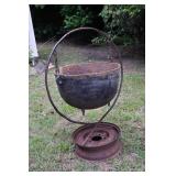 Cast Iron Cauldron