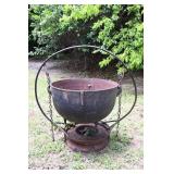 Cast Iron Cauldron