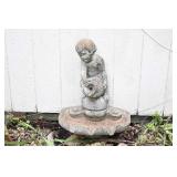 Concrete Statue