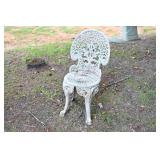 Small Metal Chair