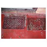 Cast Metal Doormats