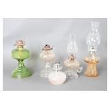 Vintage Oil Lamps