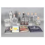 Buttles and Cocktail Books set