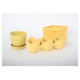 Vintage McCoy Ceramic Pottery Planters