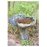 Concrete Bird Bath