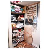Contents Of Photos/ Shelf, Sewing/Crafting