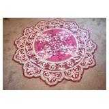 5x5 Round Rug
