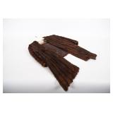 Mortons Vintage Fur Shoulder Wrap