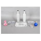 Glass Bottle/Trays