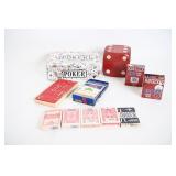 Poker Set, Dice Musical Box, Dominos
