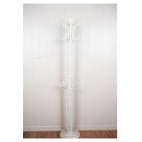 Wicker Coat Rack