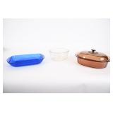 Anchor Hocking & Pyrex Pots