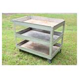 Metal Shop Cart