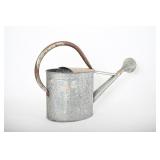 Galvanized Watering Can