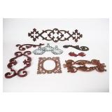 Cast Metal Wall Decor