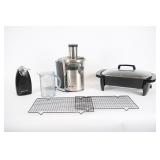 Electric Grill & Breville Juice Maker