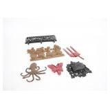 Cast Metal Wall Hooks