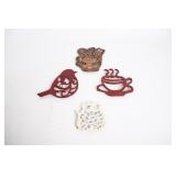 Cast Metal Trivets
