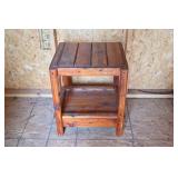 Wooden Side Table