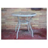 Metal Patio Table