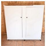 Wooden Shop Cabinet