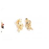 Vintage Rhinestone Bracelet, Brooch, Clip-On Set