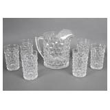 Fostoria Water Pitcher Set