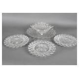 Fostoria Glass Plates