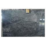 Brilliant Black Quartzite 3cm - Cracks