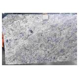 Blue Flower Granite 3cm (1 slab) - Discoloration