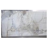 Paonazzo Honed Marble Slabs 2cm (4 slabs)