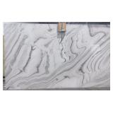 Prado White Polished Marble Slab 3cm (1 slab)