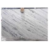 Mont Blanc Polished Marble Slab 3cm (1 slab)