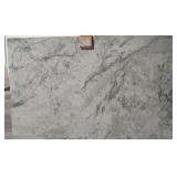 Mont Blanc Polished Marble Slab 3cm (1 slab)